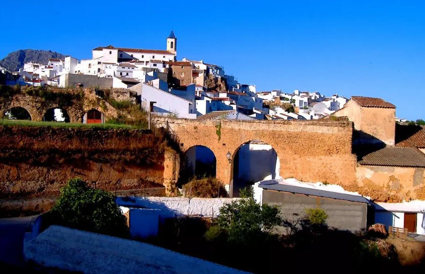 Castillo de Yunquera, Spain